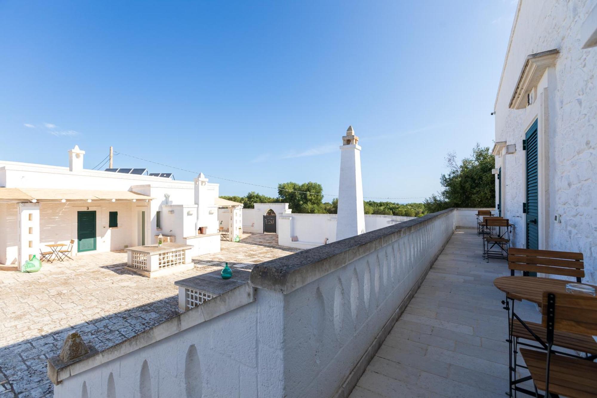 Masseria Abadia Uno Ostuni Exterior foto