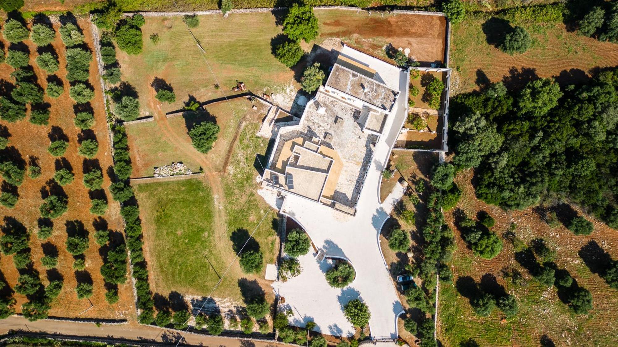 Masseria Abadia Uno Ostuni Exterior foto