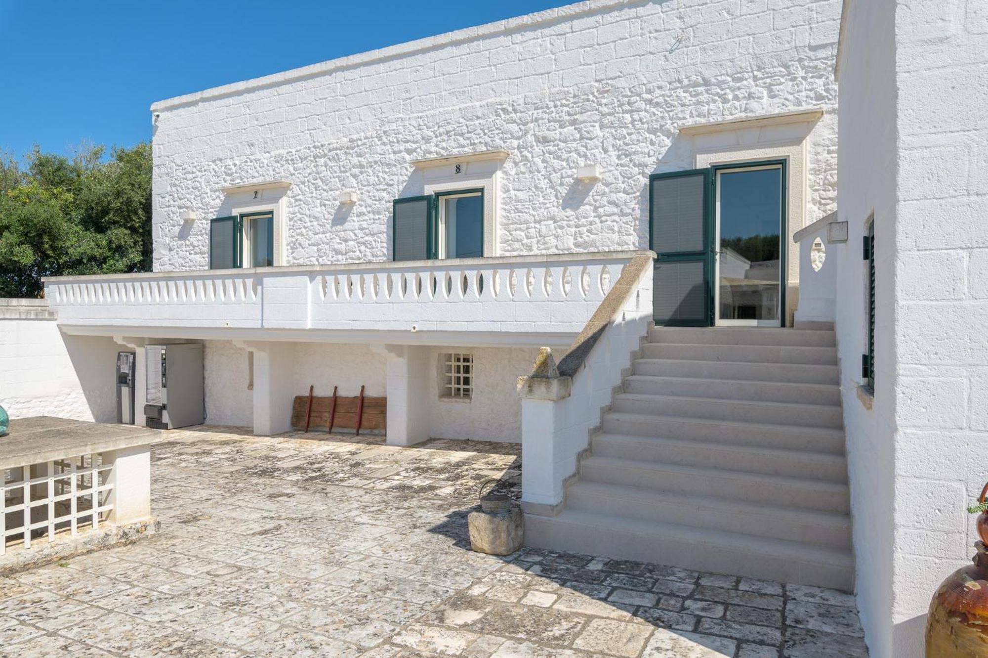 Masseria Abadia Uno Ostuni Exterior foto