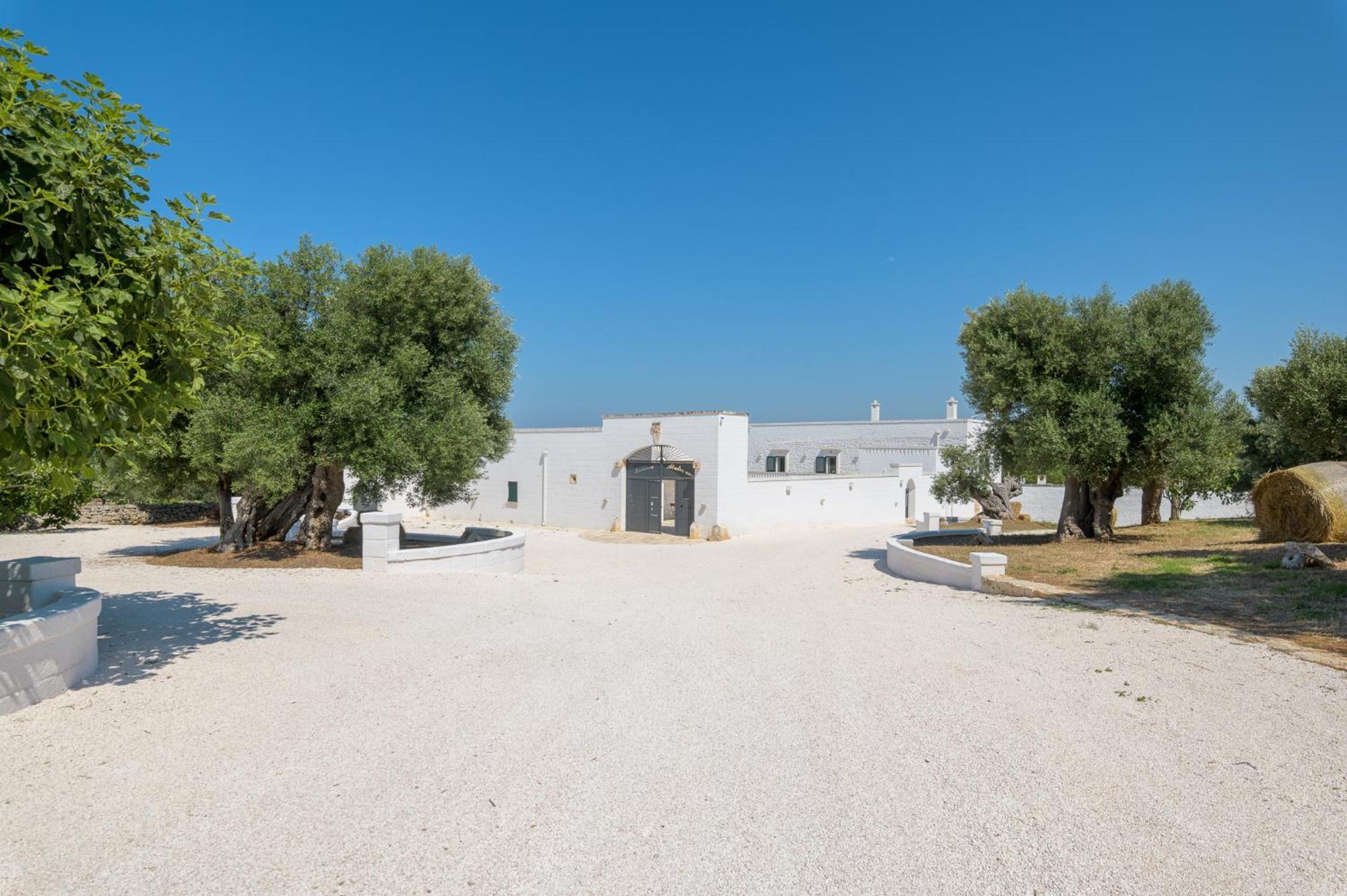 Masseria Abadia Uno Ostuni Exterior foto